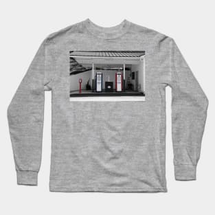 Old fashion Gas Station - Morgantown, West Virginia Long Sleeve T-Shirt